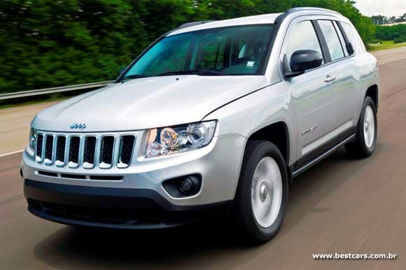 Carros na Web, Jeep Compass