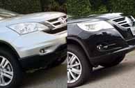 Honda CR-V vs. VW Tiguan