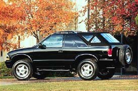 Blazer ZR2 Shark Edition