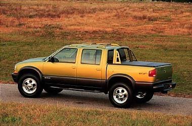 S10 Baja Crew Cab