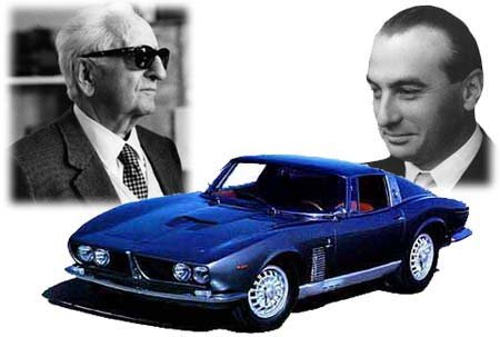 Enzo Ferrari, Renzo Rivolta e o Iso Grifo A3/L