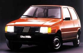 Fiat Uno Mille