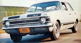 Chevrolet Opala SS