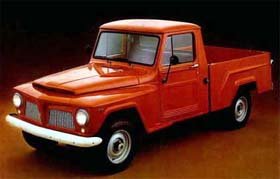 Willys Pickup Jeep