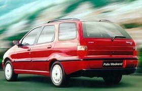 Fiat Palio Weekend